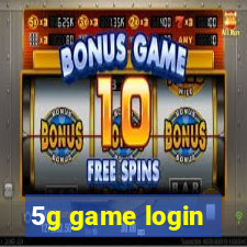 5g game login